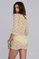Ottilie Lace Mini Dress