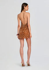 Janneth Sequin Dress