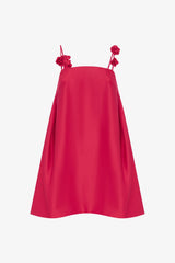Fiona Rose Mini Dress - Scarlet