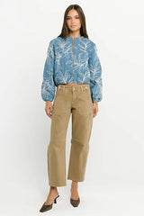 Kynnli Barrel Jeans
