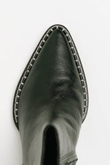 Caty Ankle Bootie in Black