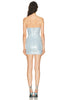 Pamela Dress In Sparkling Azure