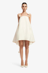 Fiona Rose Mini Dress - Vanilla