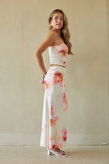 Anahi Floral Maxi Skirt