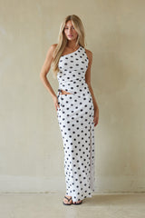 Briar One Shoulder Ruched Top