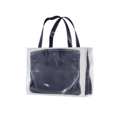 Grocery Bags Creative Parody Platinum Bag Print Woven Bag Full Take Down Birkin Fitness Casual Bag