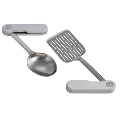 The Wildfare Pro Fold & Go Utensil Set | 2-piece set