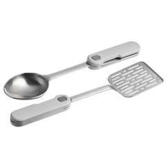 The Wildfare Pro Fold & Go Utensil Set | 2-piece set