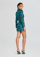 Celio Embroidered Dress