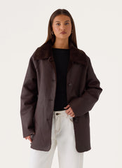 Kaelyn Jacket - Dark Chocolate