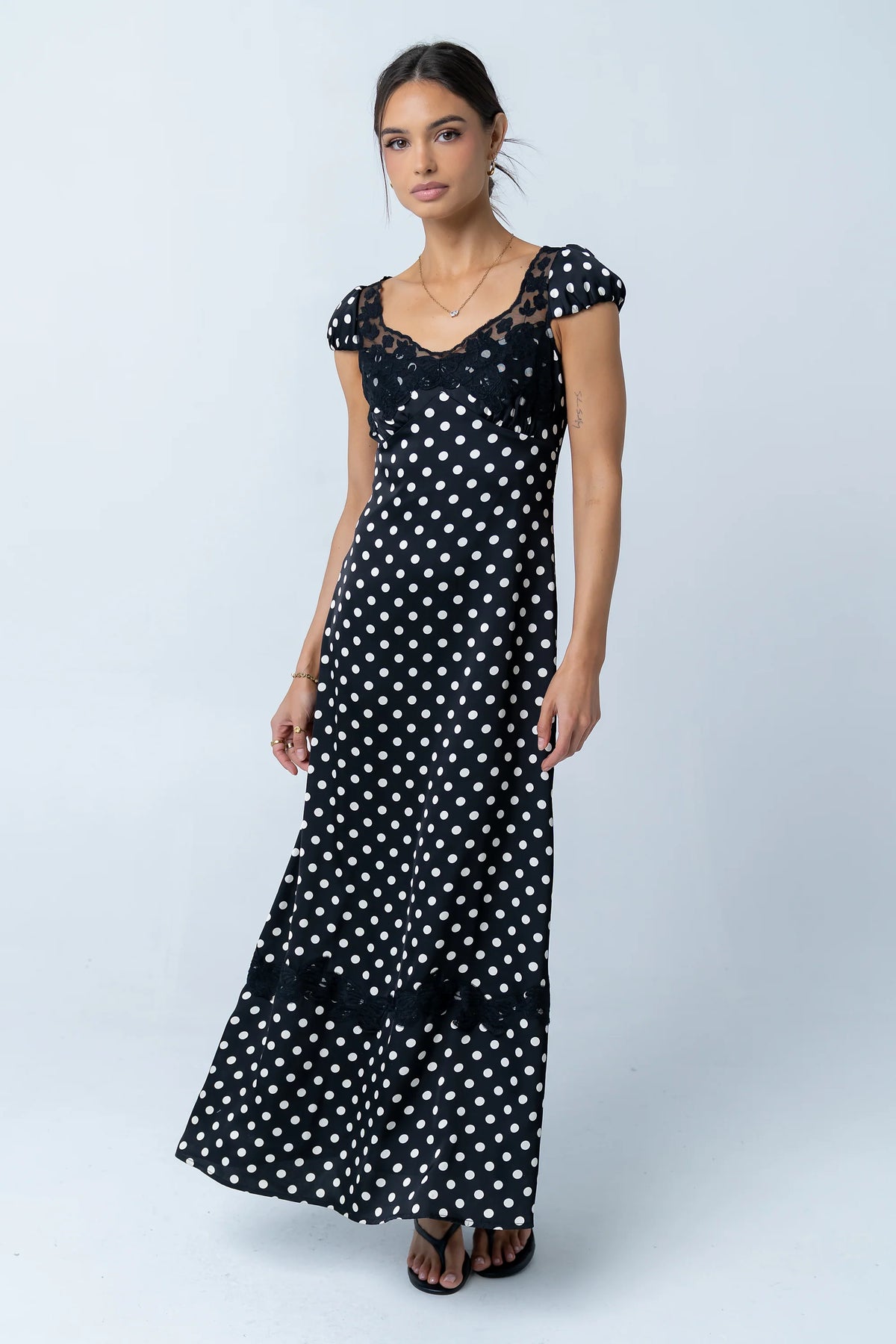 Marianna Maxi Dress in Black