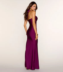 Winona Halter Mermaid Dress