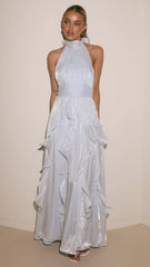Tahli Maxi Dress - Baby Blue