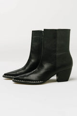 Caty Ankle Bootie in Black