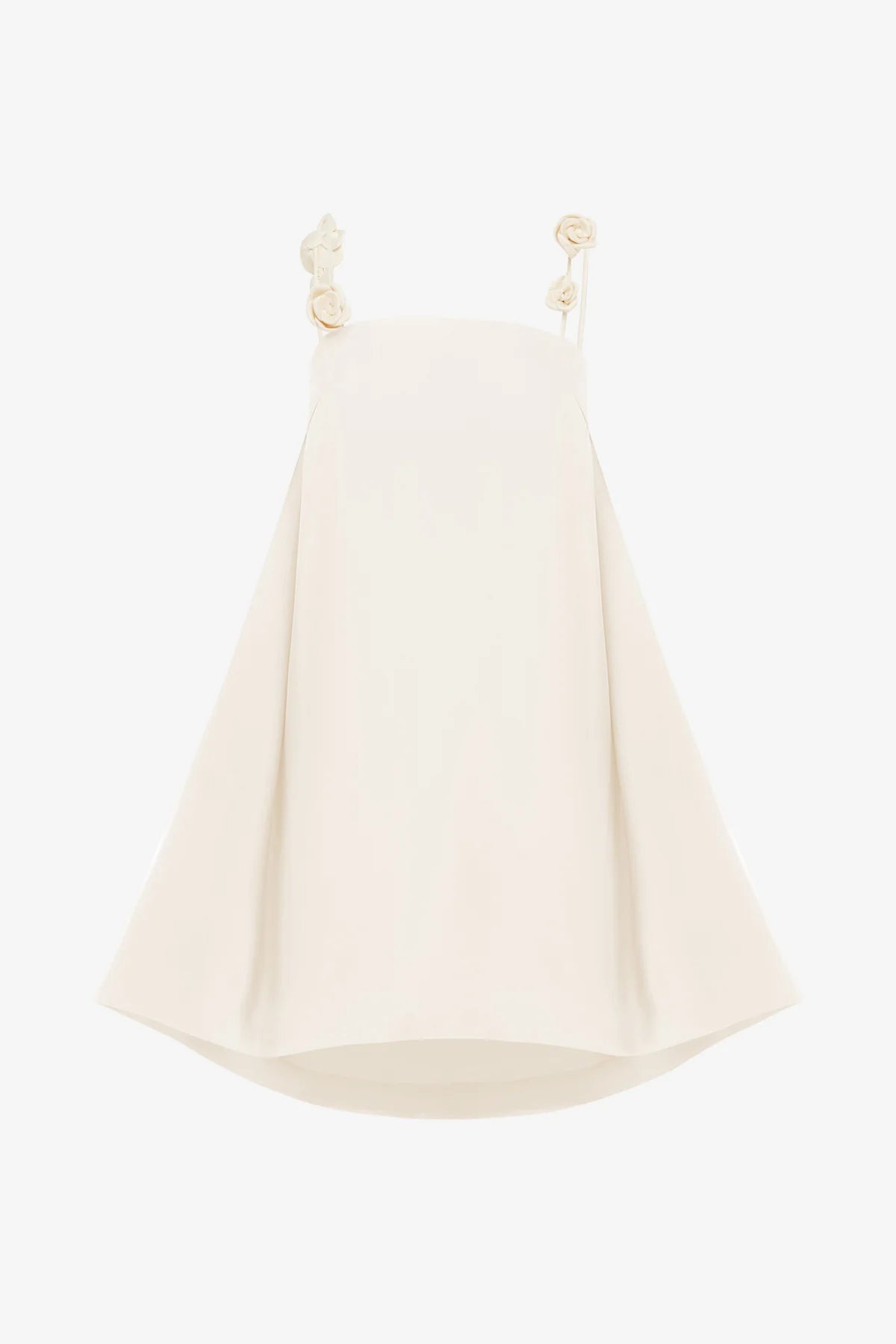Fiona Rose Mini Dress - Vanilla