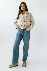 Elise Wide Leg Jeans in Medium Wash