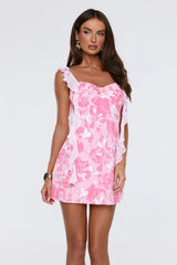 Styled for Magic Mini Dress Pink