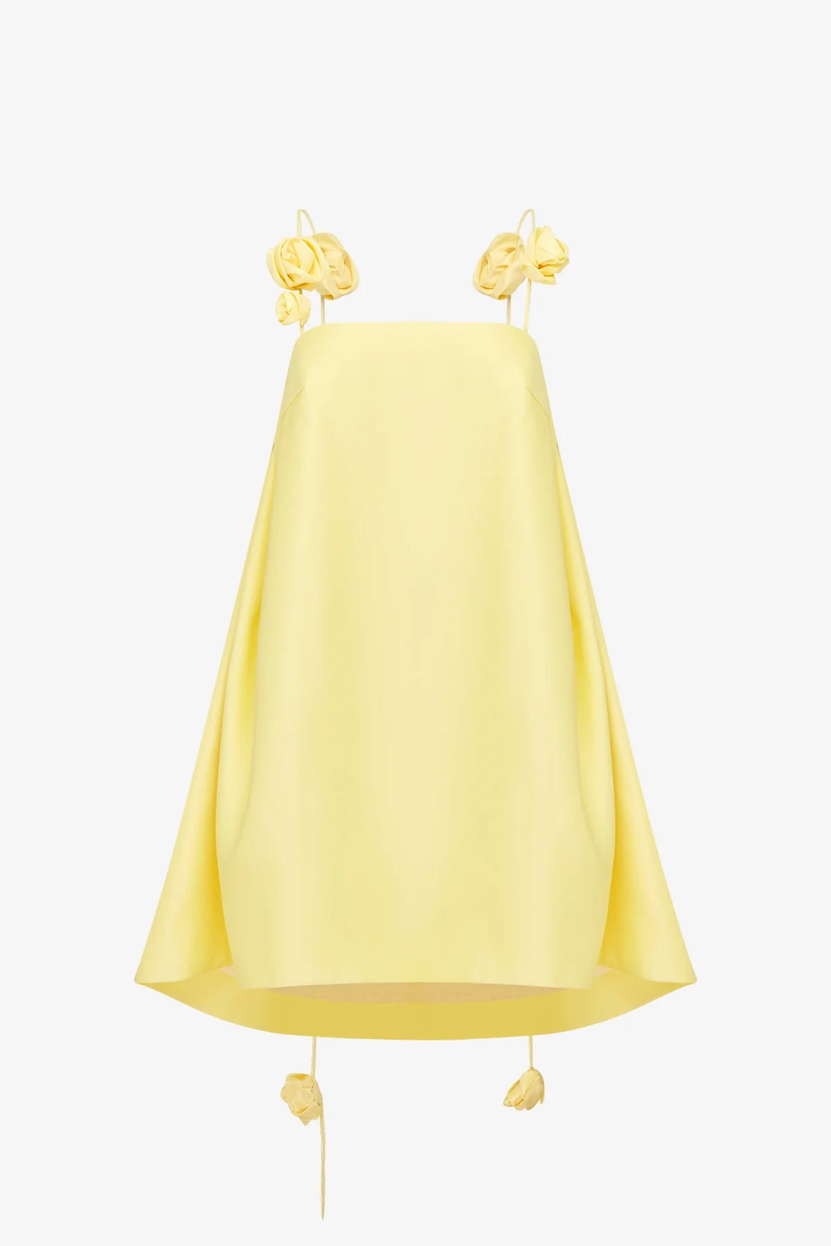 Fiona Rose Mini Dress - Sorbet Yellow