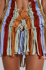 Feliz Hand-Crafted Macrame Dress